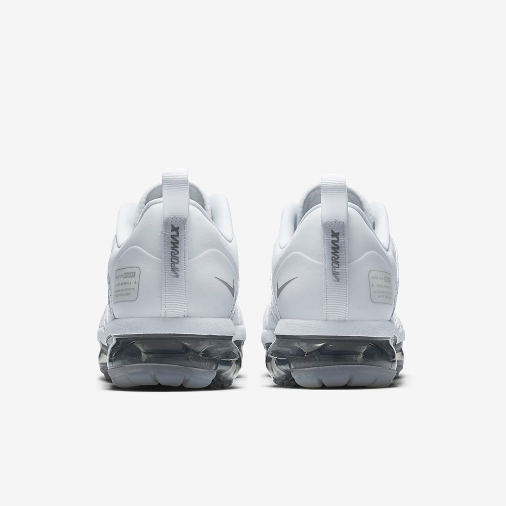Nike Air VaporMax Run Utility “White” Sneakers - Picture 4 of 5